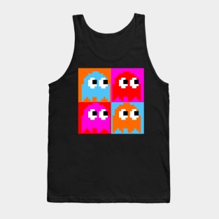 Pop Art Ghosts Tank Top